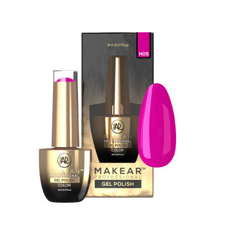 05 Neon - UV Nagellack ohne Hema 8ml MAKEAR