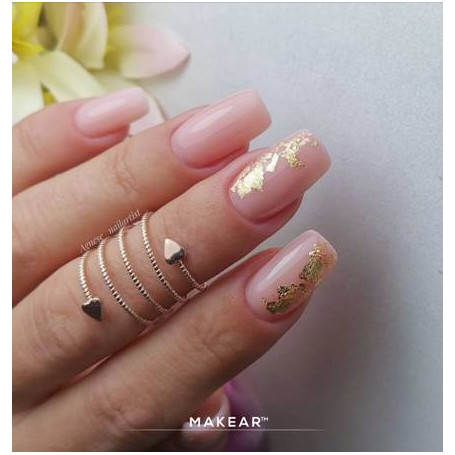 Dark Beige - Nude Rubber Base ohne Hema 8ml MAKEAR