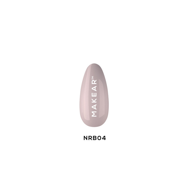 Jelly Pink - Nude Rubber Base ohne Hema 8ml MAKEAR-MAKEAR-Double Beauty Shop