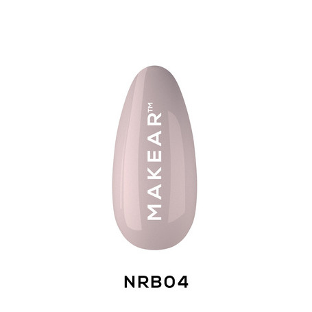 Jelly Pink - Nude Rubber Base ohne Hema 8ml MAKEAR
