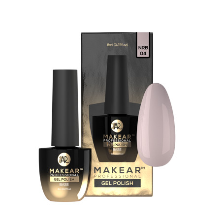 Jelly Pink - Nude Rubber Base ohne Hema 8ml MAKEAR