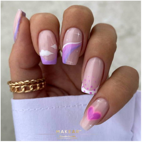 Jelly Pink - Nude Rubber Base ohne Hema 8ml MAKEAR