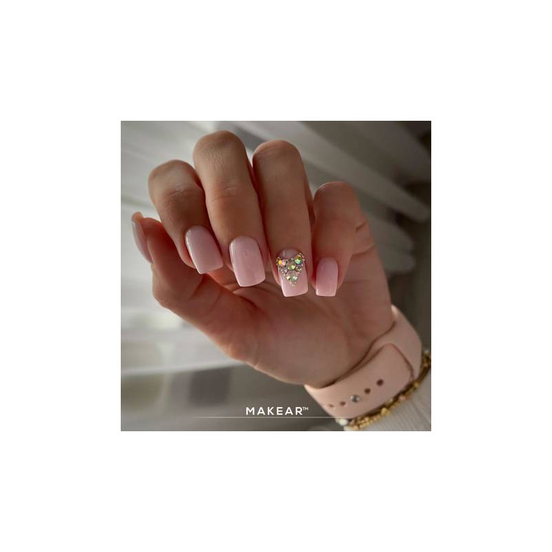 Nude French - Nude Rubber Base ohne Hema 8ml MAKEAR-MAKEAR-Double Beauty Shop