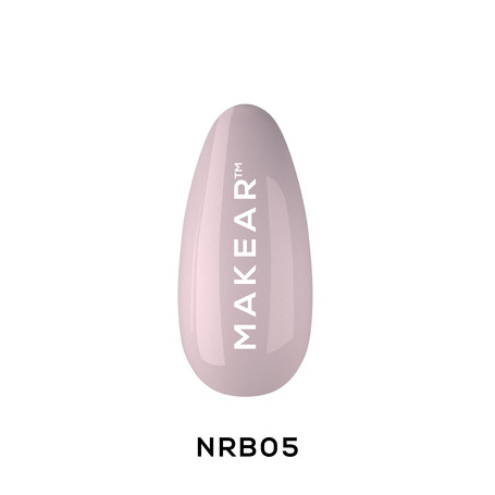 Nude French - Nude Rubber Base ohne Hema 8ml MAKEAR