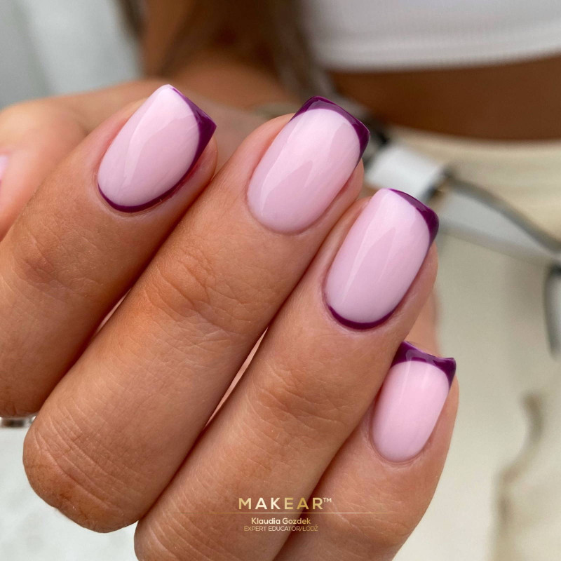 Pudding Pink - Nude Rubber Base ohne Hema 8ml MAKEAR-MAKEAR-Double Beauty Shop