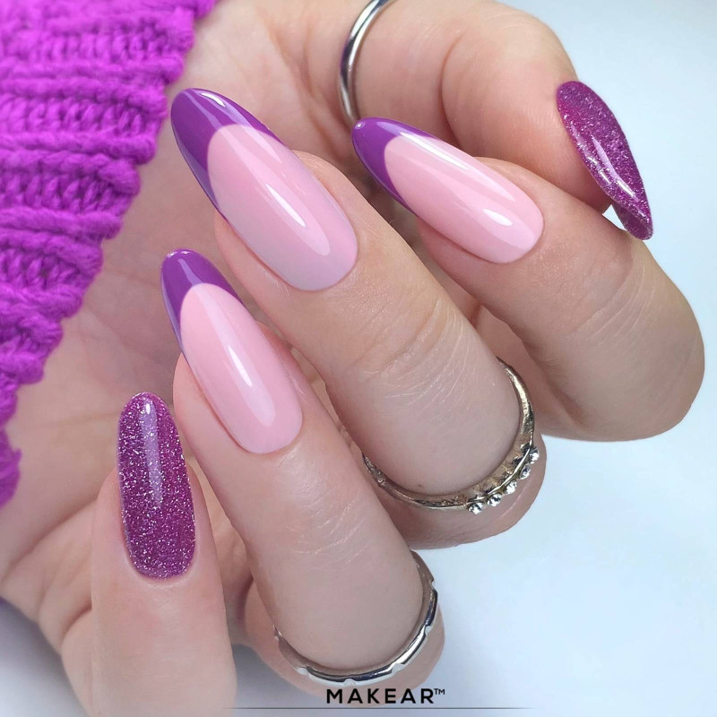 Pudding Pink - Nude Rubber Base ohne Hema 8ml MAKEAR-MAKEAR-Double Beauty Shop