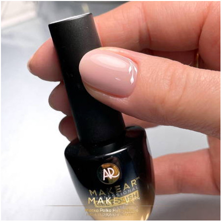 Smoky Beige - Nude Rubber Base ohne Hema 8ml MAKEAR