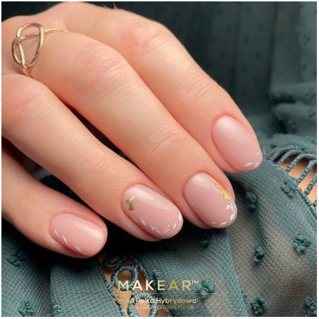Smoky Beige - Nude Rubber Base ohne Hema 8ml MAKEAR