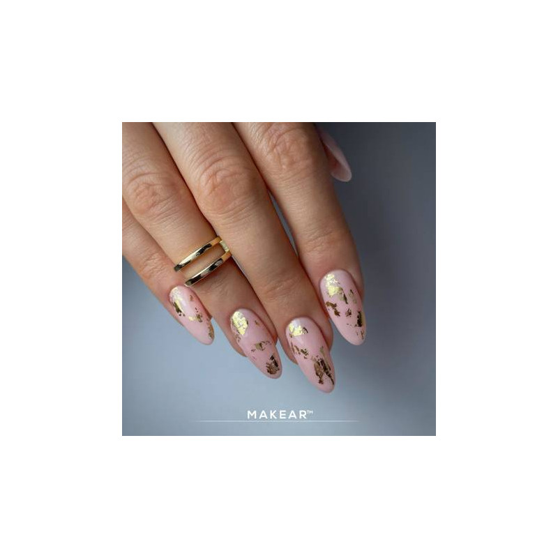 Warm Beige - Nude Rubber Base ohne Hema 8ml MAKEAR-MAKEAR-Double Beauty Shop