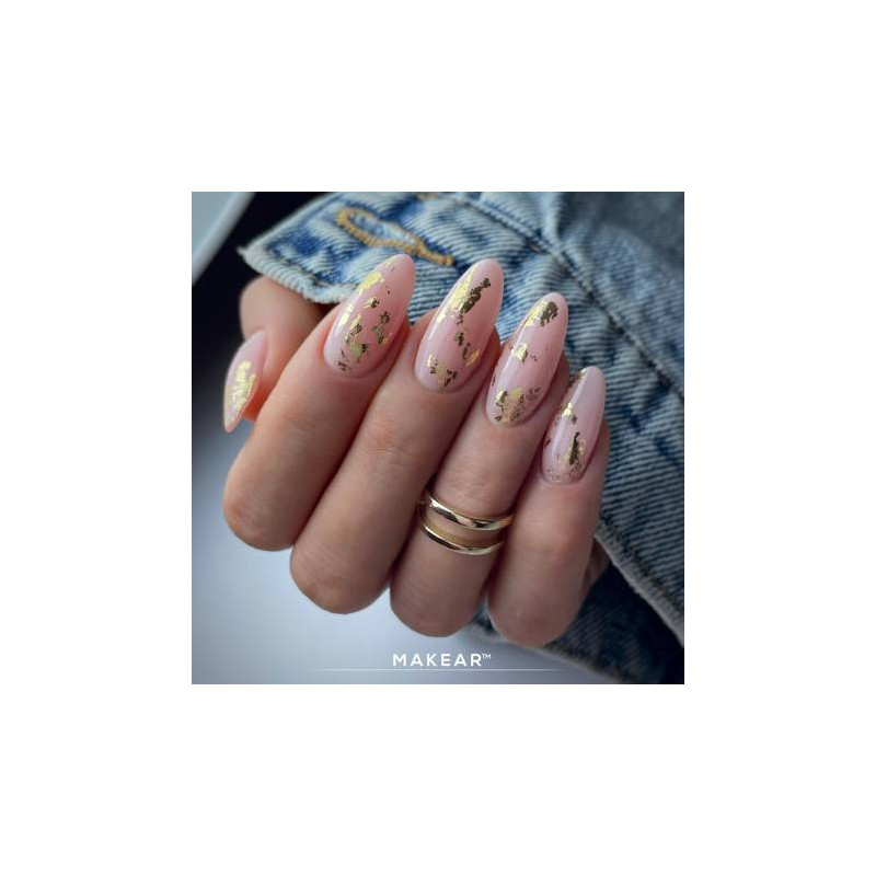 Warm Beige - Nude Rubber Base ohne Hema 8ml MAKEAR-MAKEAR-Double Beauty Shop