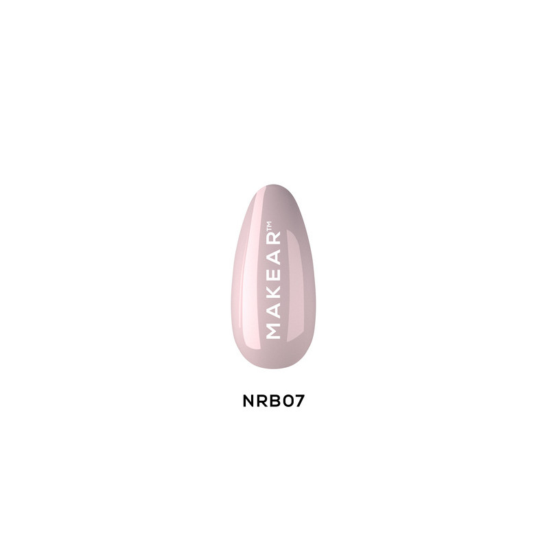 Warm Beige - Nude Rubber Base ohne Hema 8ml MAKEAR-MAKEAR-Double Beauty Shop