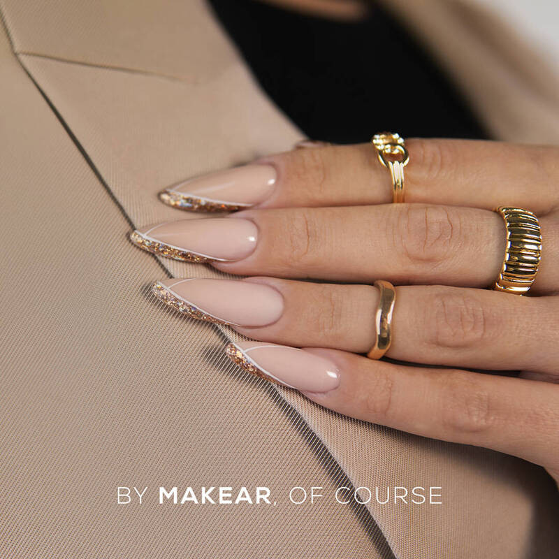 01 Gold - Princess Gel 5g MAKEAR-NAILARTGELE-Double Beauty Shop