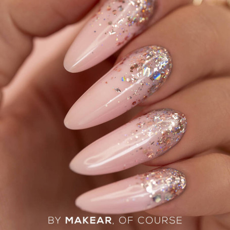 02 Rose Gold - Princess Gel 5g MAKEAR