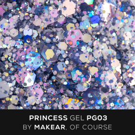 03 Blue - Princess Gel 5g MAKEAR