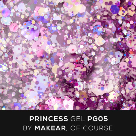 05 Pink - Princess Gel 5g MAKEAR