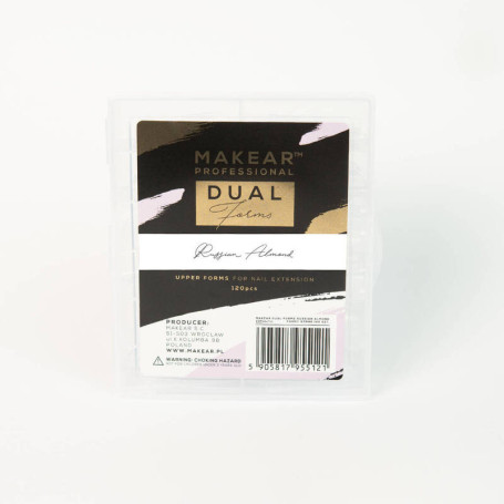 Russian Almond - DUAL FORMS (tips 120 st.) MAKEAR