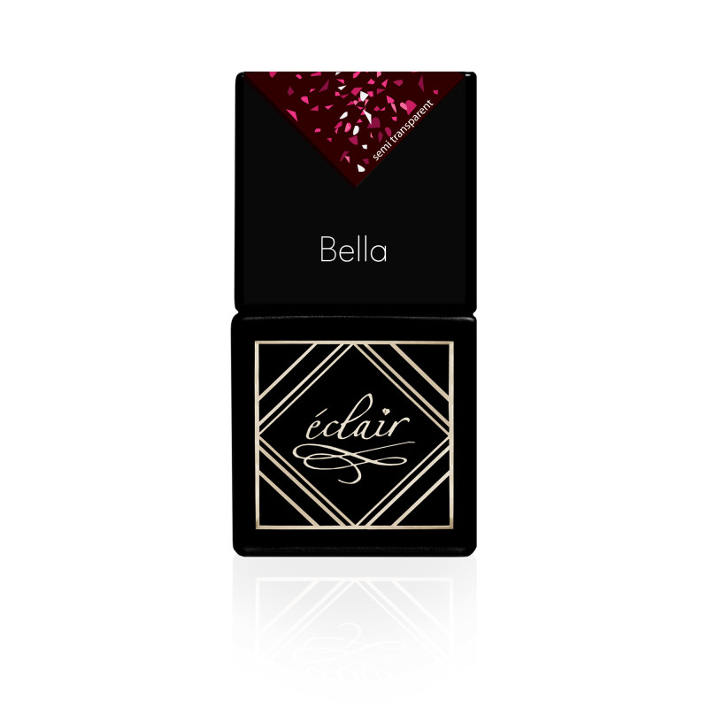 BELLA - UV Nagellack 7ml ECLAIR-Alle Farben ECLAIR-Double Beauty Shop