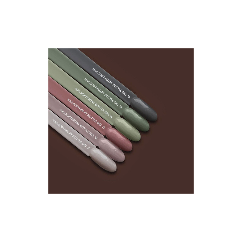 12 Bottle Gel 10ml NAILS OF THE DAY-Online-Shop-Double Beauty Shop