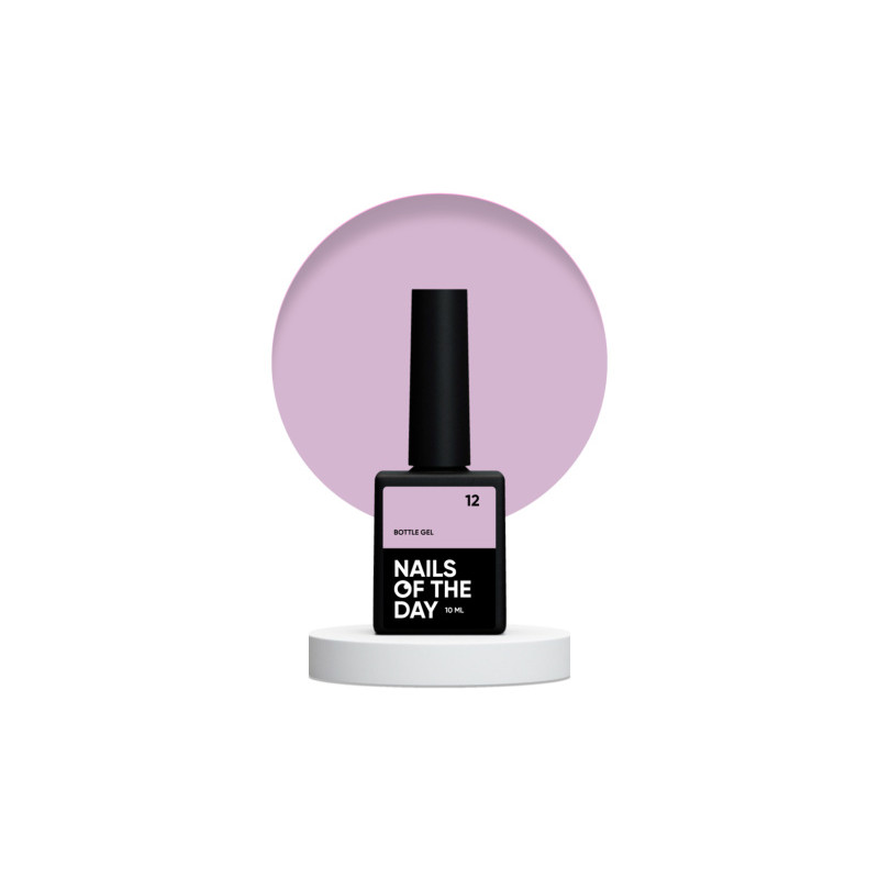 12 Bottle Gel 10ml NAILS OF THE DAY-Online-Shop-Double Beauty Shop