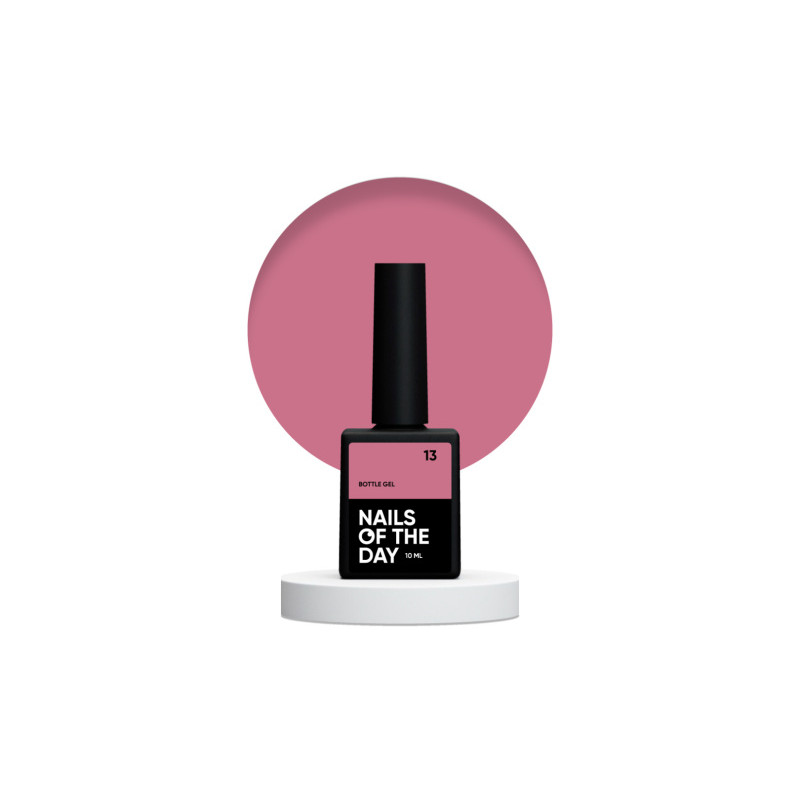 13 Bottle Gel 10ml NAILS OF THE DAY-Online-Shop-Double Beauty Shop