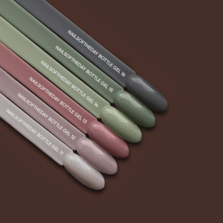 16 Bottle Gel 10ml NAILS OF THE DAY