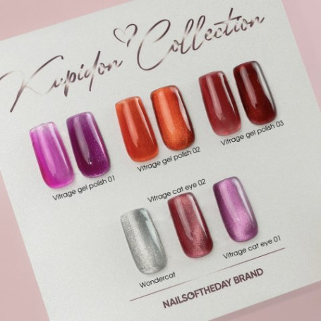 Vitrage Cat Eye 01 GEL POLISH 10ml NAILS OF THE DAY