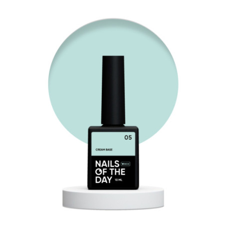 05 Cream Base Coat 10ml NAILS OF THE DAY