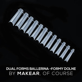 Ballerina - LOWER DUAL FORMS (tips 120 st.) MAKEAR 2