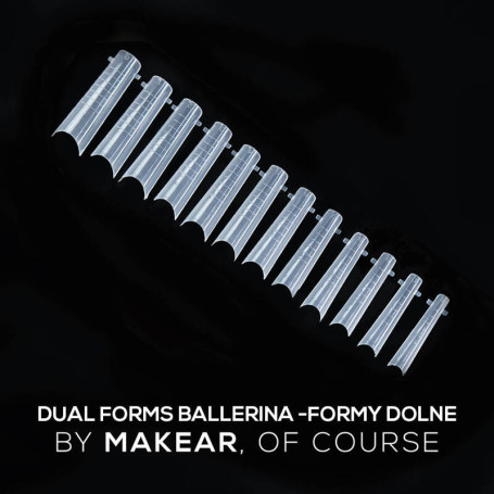 Ballerina - LOWER DUAL FORMS (tips 120 st.) MAKEAR