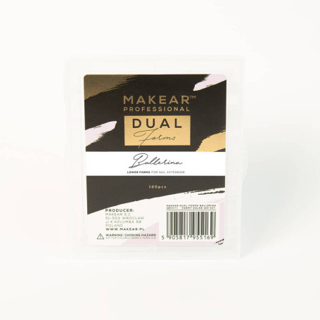 Ballerina - LOWER DUAL FORMS (tips 120 st.) MAKEAR