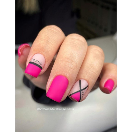 2 HOT 4U - UV Nagellack 7ml ECLAIR