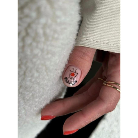 Nail Art Pen 0,1mm Neonail