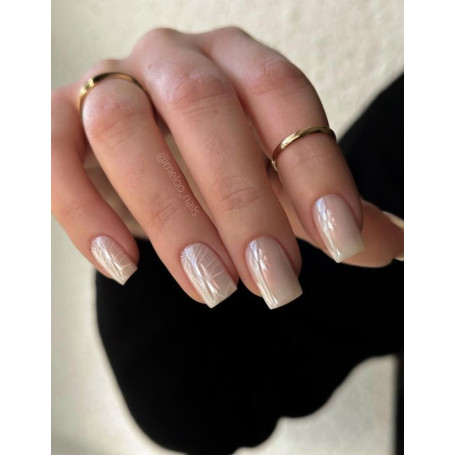 Pearl Effect (White Pigment) inkl. Pulverapplikator Double Beauty