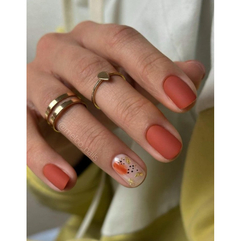 418 RED HOT BEACH - UV Nagellack 7ml Semilac-Alle Farben SEMILAC-Double Beauty Shop