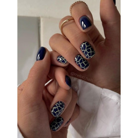 420 SAFARI NIGHT BLUE UV Nagellack 7ml Semilac 2