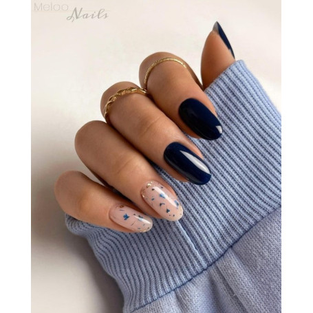 ECHTE TROCKENBLUMEN 12 Farben NailArt