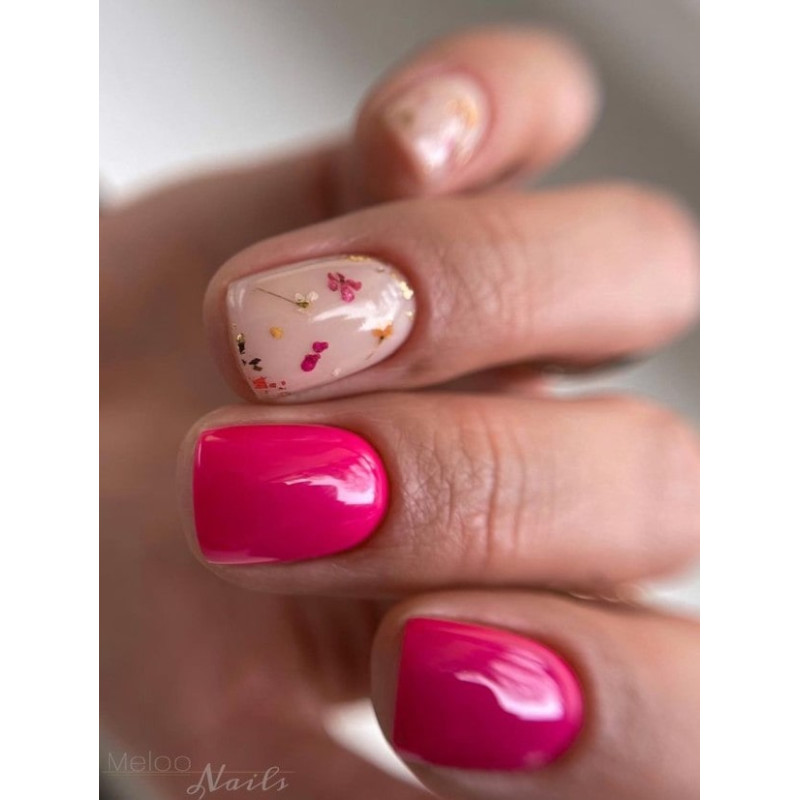 ECHTE TROCKENBLUMEN 12 Farben NailArt-TROCKENBLUMEN-Double Beauty Shop