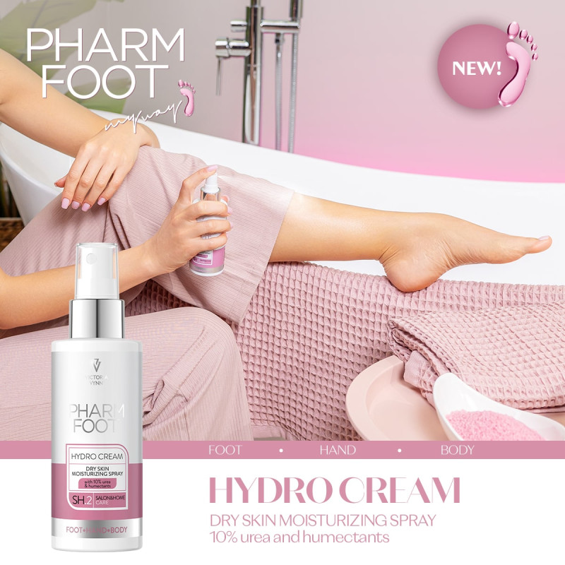 HYDRO CREAM 150 ml PHARM FOOT VICTORIA VYNN-CREME FÜR DIE FÜßE-Double Beauty Shop