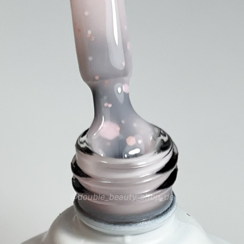 APRICOT WHITE - MINERAL BASE 7ml-Base und Top-Double Beauty Shop