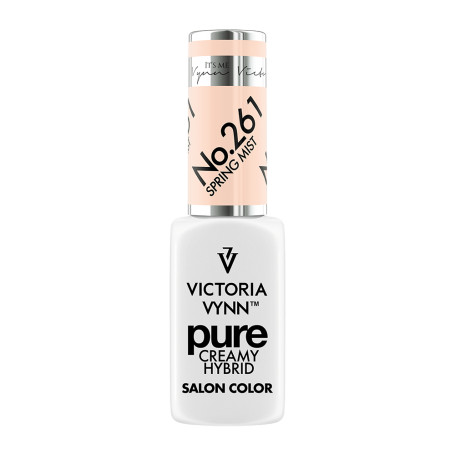 261 Spring Mist — Gel polish Pure Creamy 8ml VICTORIA VYNN