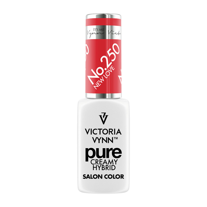 250 New Love — Gel polish Pure Creamy 8ml VICTORIA VYNN-Online-Shop-Double Beauty Shop