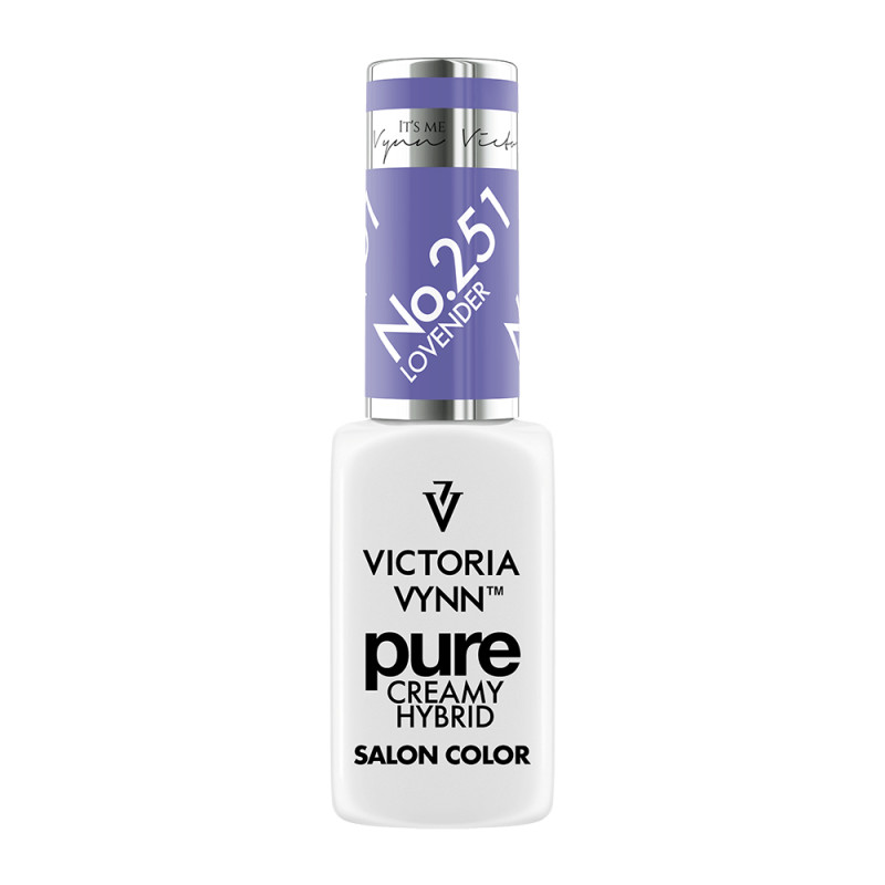 251 Lovender — Gel polish Pure Creamy 8ml VICTORIA VYNN-Online-Shop-Double Beauty Shop