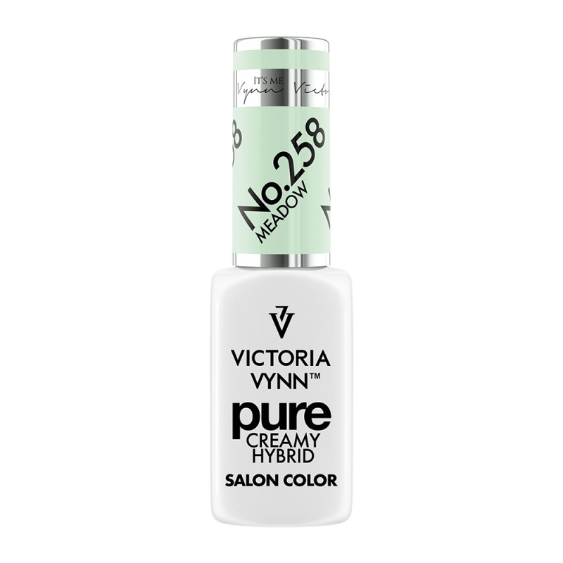 258 Meadow — Gel polish Pure Creamy 8ml VICTORIA VYNN-Online-Shop-Double Beauty Shop