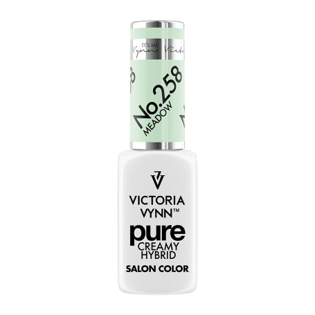258 Meadow — Gel polish Pure Creamy 8ml VICTORIA VYNN