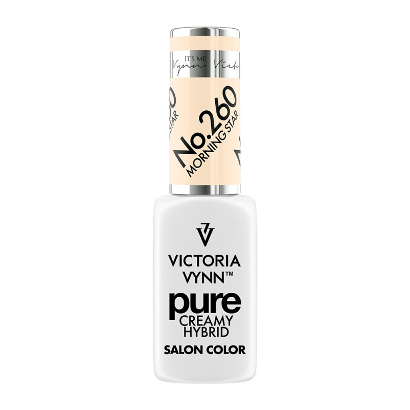 260 Morning Star — Gel polish Pure Creamy 8ml VICTORIA VYNN-Online-Shop-Double Beauty Shop