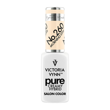 260 Morning Star — Gel polish Pure Creamy 8ml VICTORIA VYNN