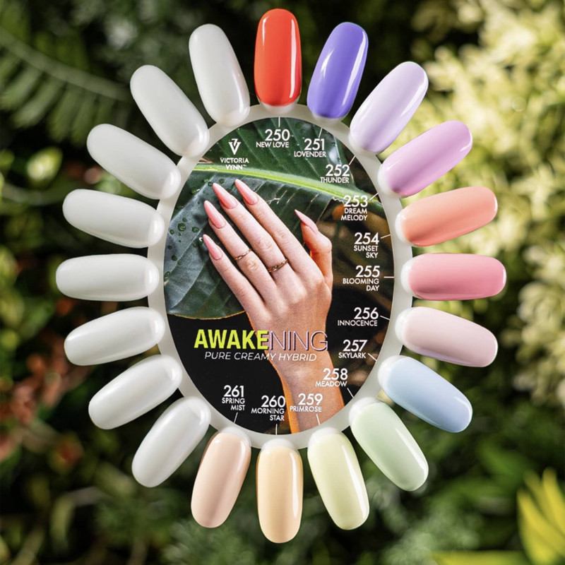 252 Thunder — Gel polish Pure Creamy 8ml VICTORIA VYNN-Online-Shop-Double Beauty Shop