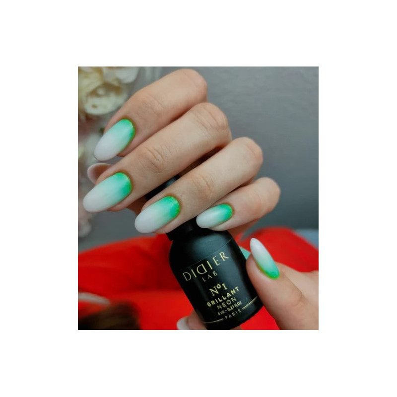 NEON BRILLANT 1 — UV Nagellack 8 ml DIDIER LAB-Online-Shop-Double Beauty Shop
