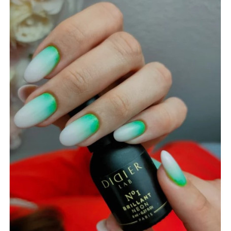 NEON BRILLANT 1 — UV Nagellack 8 ml DIDIER LAB