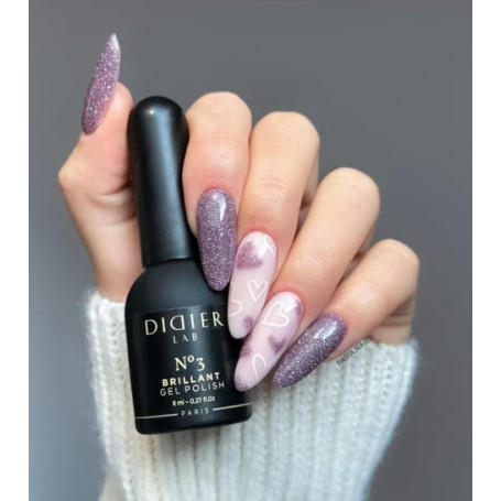 BRILLANT 03 — UV Nagellack 8 ml DIDIER LAB